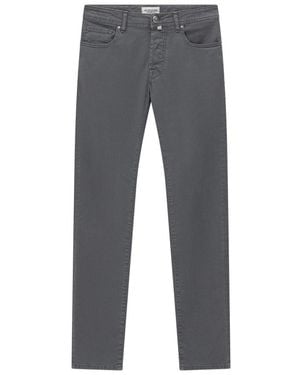 Jacob Cohen Slim-Fit Jeans - Gris