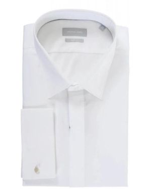 Michael Kors Formal Shirts - White