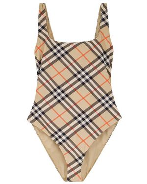 Burberry Sabina One-Piece - Bruin