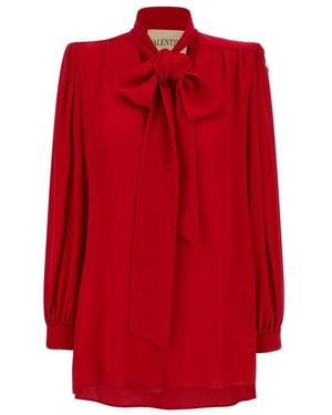 Valentino Garavani Hemden - Rood