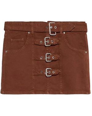 Blumarine Short Skirts - Marrón