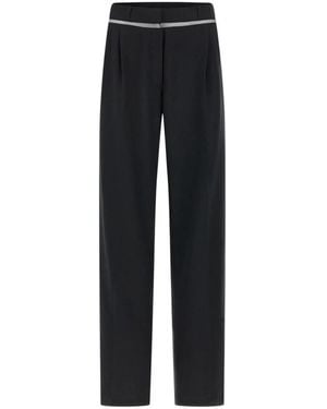 Nensi Dojaka Straight Trousers - Black