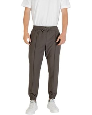 Antony Morato Bequeme Hose Mit Elastischen Bündchen - Grau