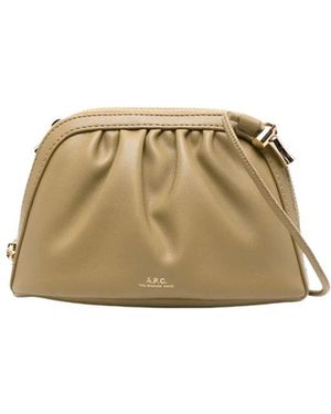 A.P.C. Cross Body Bags - Neutro