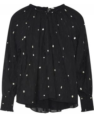 GUSTAV Blouses - Zwart