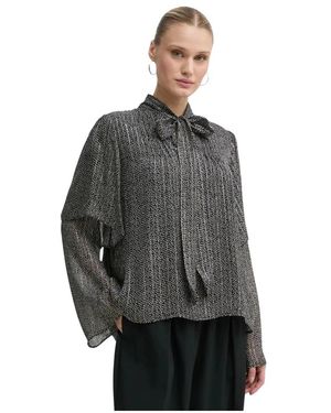 Bruuns Bazaar Laurusbbpina Bluse - Grau