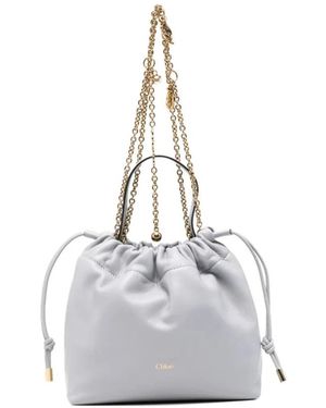 Chloé Bucket Bags - Blanco