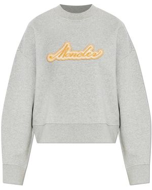 Moncler Logo Sweatshirt - Gray