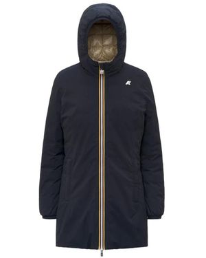 K-Way Winter Jackets - Bleu