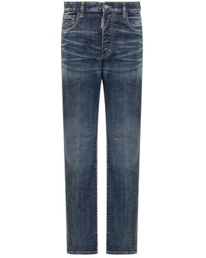 DSquared² Slim-Fit Jeans - Blue