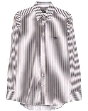 Etro Casual Shirts - Grey