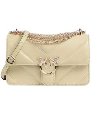 Pinko Shoulder Bags - Neutro
