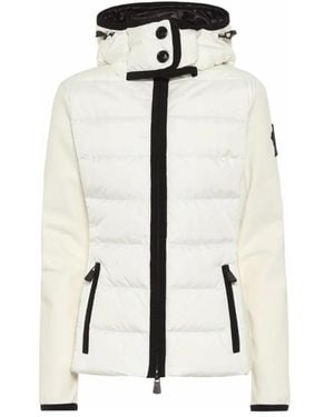 Moncler Ski Jackets - Blanco