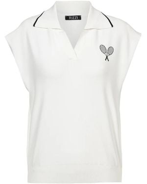 Tuzzi Pulli College Chic - Weiß