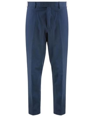 PT01 Suit Trousers - Blu