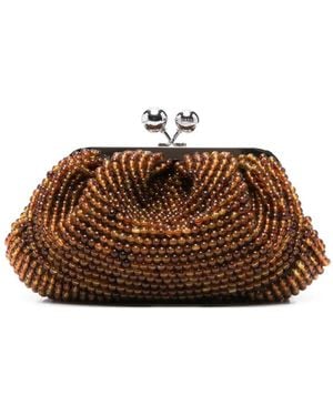 Weekend by Maxmara Clutches - Brown