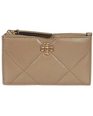 Tory Burch Wallets & Cardholders - Natural