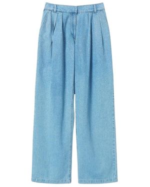 Actitude Wide Jeans - Blauw
