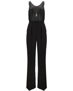 Elisabetta Franchi Jumpsuits - Black