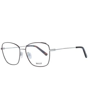 Bally Accessoires ,Veelkleurig ,Metalen Vierkante Bril - Metallic