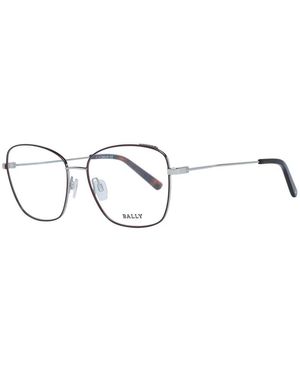 Bally Accessoires ,Veelkleurig ,Metalen Vierkante Bril - Metallic