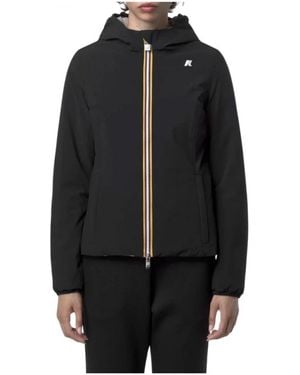 K-Way Light Jackets - Nero