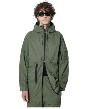 Alpha Industries Light Jackets - Verde