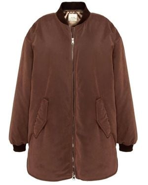 Alysi Light Jackets - Marrón