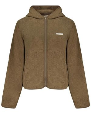 Guess Jassen ,Bruin ,Polyester Polyester Sweatshirt - Groen