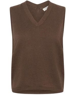 Inwear V-Neck Knitwear - Marrón
