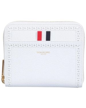 Thom Browne Wallets & Cardholders - White