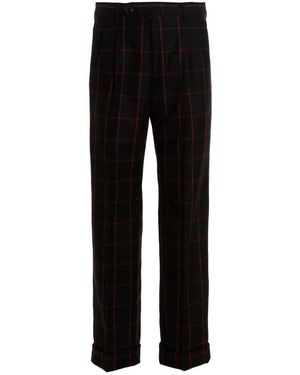 Gucci Stylische Hose Für Männer - Schwarz