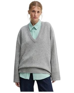 Birgitte Herskind V-Neck Knitwear - Gris