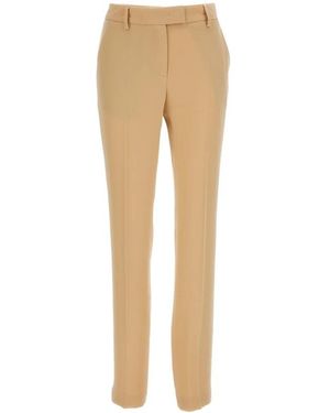 Alberto Biani Broeken ,Slim-Fit Broeken - Naturel