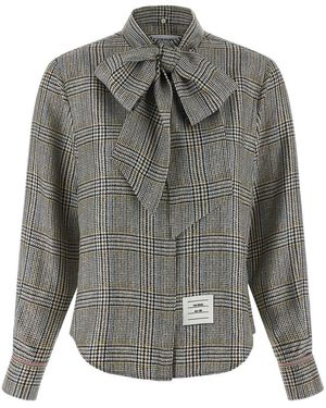 Thom Browne Shirts - Gris