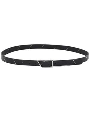 Closed Belts - Black