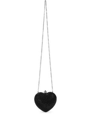 Mach & Mach Cross Body Bags - Black