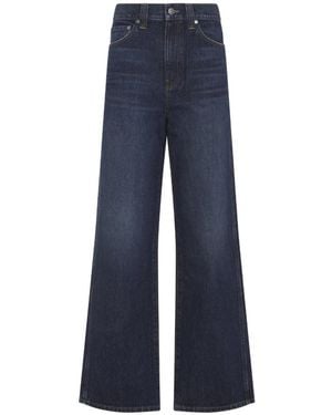 KHAITE Wide Jeans - Blue