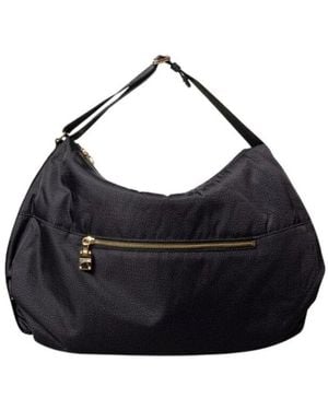 Borbonese Handbags - Black