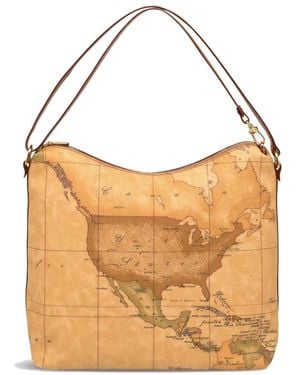 Alviero Martini 1A Classe Shoulder Bags - Brown