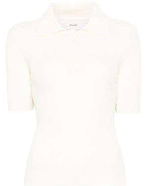 DUNST Polo Shirts - White