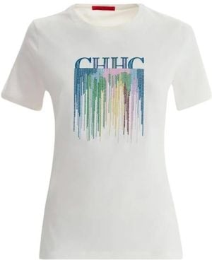 Carolina Herrera T-Shirts - White