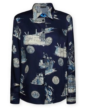 Elena Miro Shirts - Blu