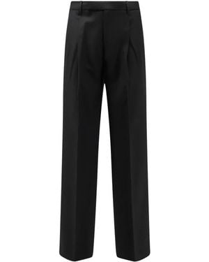 Vince Broeken ,Zwart ,Wol Wool Classic Pant