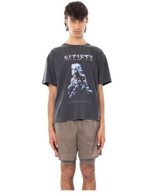 Satisfy T-Shirts - Azul
