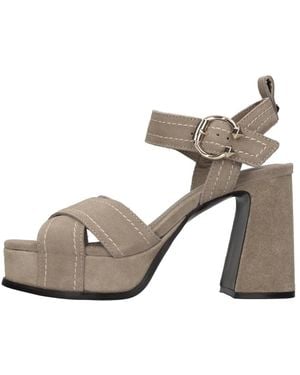 Ash High Heel Sandalen - Grau