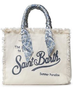 MC2 Saint Barth Shopping Bags - White