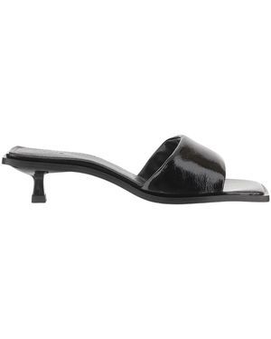 Alohas Schoenen ,Zwart ,Met Hak