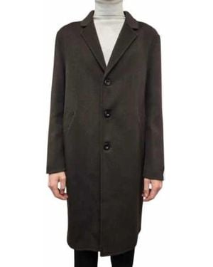 Baldessarini Redingote Double-Face Mantel - Schwarz