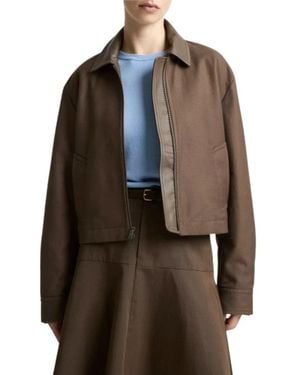 Vince Light Jackets - Brown